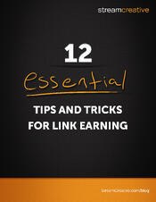 Link Earning Tipsheet